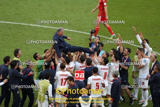 1962164, Al Rayyan, Qatar, 2022 FIFA World Cup, Group stage, Group B, Wales 0 v 2 Iran on 2022/11/25 at Ahmad bin Ali Stadium