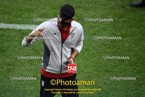 1962208, Al Rayyan, Qatar, 2022 FIFA World Cup, Group stage, Group B, Wales 0 v 2 Iran on 2022/11/25 at Ahmad bin Ali Stadium