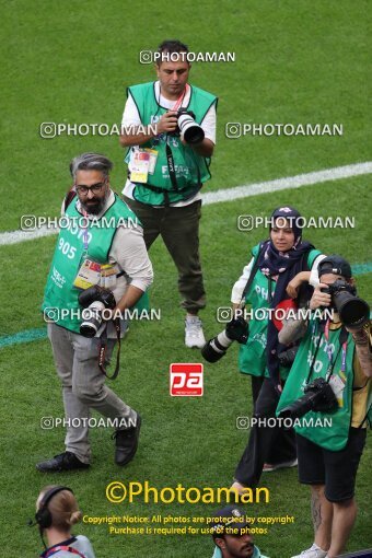 1962224, Al Rayyan, Qatar, 2022 FIFA World Cup, Group stage, Group B, Wales 0 v 2 Iran on 2022/11/25 at Ahmad bin Ali Stadium