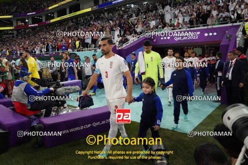 1962255, Doha, Qatar, 2022 FIFA World Cup, Group stage, Group B, Iran [*parameter:140*] v [*parameter:139*] United States on 2022/11/29 at Al Thumama Stadium