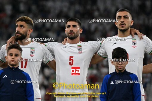 1962326, Doha, Qatar, 2022 FIFA World Cup, Group stage, Group B, Iran [*parameter:140*] v [*parameter:139*] United States on 2022/11/29 at Al Thumama Stadium