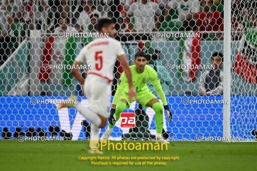 1962967, Doha, Qatar, 2022 FIFA World Cup, Group stage, Group B, Iran 0 v 1 United States on 2022/11/29 at Al Thumama Stadium