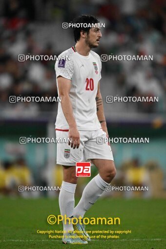 1962987, Doha, Qatar, 2022 FIFA World Cup, Group stage, Group B, Iran 0 v 1 United States on 2022/11/29 at Al Thumama Stadium