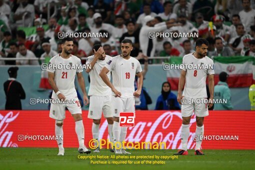 1962993, Doha, Qatar, 2022 FIFA World Cup, Group stage, Group B, Iran [*parameter:140*] v [*parameter:139*] United States on 2022/11/29 at Al Thumama Stadium