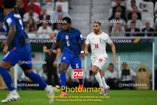 1963082, Doha, Qatar, 2022 FIFA World Cup, Group stage, Group B, Iran [*parameter:140*] v [*parameter:139*] United States on 2022/11/29 at Al Thumama Stadium