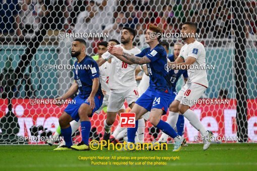 1963095, Doha, Qatar, 2022 FIFA World Cup, Group stage, Group B, Iran [*parameter:140*] v [*parameter:139*] United States on 2022/11/29 at Al Thumama Stadium