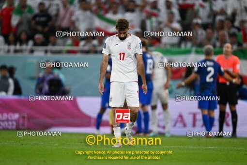 1963116, Doha, Qatar, 2022 FIFA World Cup, Group stage, Group B, Iran [*parameter:140*] v [*parameter:139*] United States on 2022/11/29 at Al Thumama Stadium