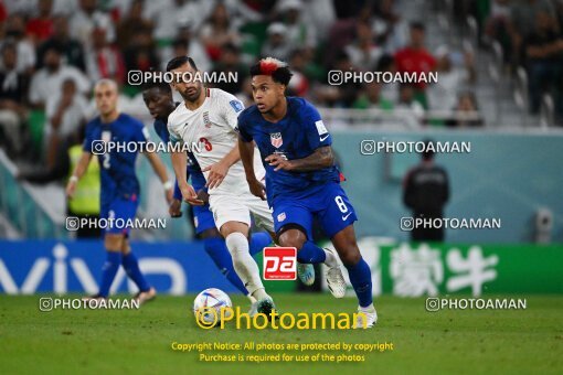 1963133, Doha, Qatar, 2022 FIFA World Cup, Group stage, Group B, Iran [*parameter:140*] v [*parameter:139*] United States on 2022/11/29 at Al Thumama Stadium