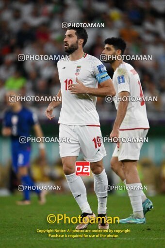 1963192, Doha, Qatar, 2022 FIFA World Cup, Group stage, Group B, Iran [*parameter:140*] v [*parameter:139*] United States on 2022/11/29 at Al Thumama Stadium