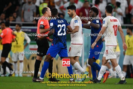 1963253, Doha, Qatar, 2022 FIFA World Cup, Group stage, Group B, Iran 0 v 1 United States on 2022/11/29 at Al Thumama Stadium