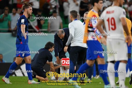 1963273, Doha, Qatar, 2022 FIFA World Cup, Group stage, Group B, Iran [*parameter:140*] v [*parameter:139*] United States on 2022/11/29 at Al Thumama Stadium