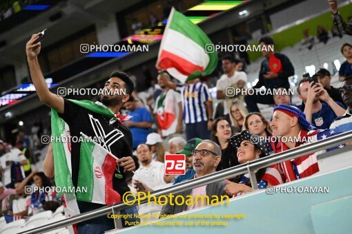 1963324, Doha, Qatar, 2022 FIFA World Cup, Group stage, Group B, Iran [*parameter:140*] v [*parameter:139*] United States on 2022/11/29 at Al Thumama Stadium