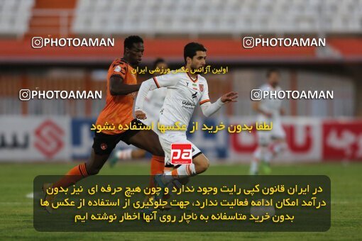 1957720, Kerman, Iran, Iran Pro League، Persian Gulf Cup، 2022-2023 season، First Leg، Week 12، Mes Kerman ۰ v 2 Mes Rafsanjan on 2022/12/19 at ورزشگاه شهدای مس کرمان