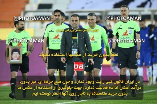 1959832, Tehran, Iran, Iran Pro League، Persian Gulf Cup، 2022-2023 season، First Leg، Week 12، Esteghlal 2 v 2 Persepolis on 2022/12/20 at Azadi Stadium