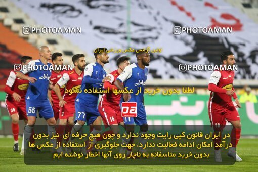 1960027, Tehran, Iran, Iran Pro League، Persian Gulf Cup، 2022-2023 season، First Leg، Week 12، Esteghlal 2 v 2 Persepolis on 2022/12/20 at Azadi Stadium