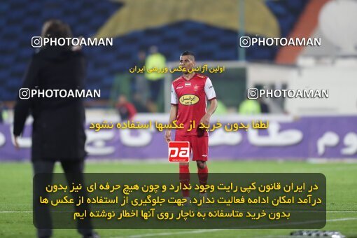 2031073, Tehran, Iran, لیگ برتر فوتبال ایران، Persian Gulf Cup، Week 12، First Leg، 2022/12/20، Esteghlal 2 - 2 Persepolis