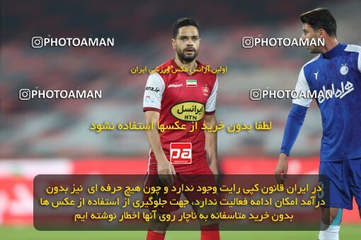 2031081, Tehran, Iran, لیگ برتر فوتبال ایران، Persian Gulf Cup، Week 12، First Leg، 2022/12/20، Esteghlal 2 - 2 Persepolis