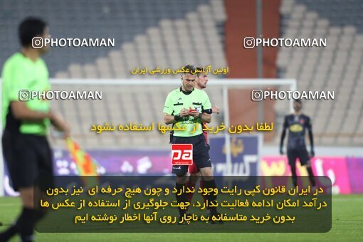 2031169, Tehran, Iran, لیگ برتر فوتبال ایران، Persian Gulf Cup، Week 12، First Leg، 2022/12/20، Esteghlal 2 - 2 Persepolis