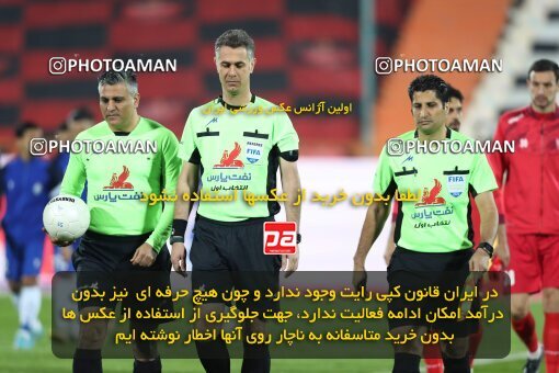 2031296, Tehran, Iran, لیگ برتر فوتبال ایران، Persian Gulf Cup، Week 12، First Leg، 2022/12/20، Esteghlal 2 - 2 Persepolis