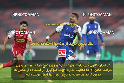 2031335, Tehran, Iran, Iran Pro League، Persian Gulf Cup، 2022-2023 season، First Leg، Week 12، Esteghlal 2 v 2 Persepolis on 2022/12/20 at Azadi Stadium