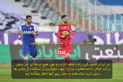 2031461, Tehran, Iran, Iran Pro League، Persian Gulf Cup، 2022-2023 season، First Leg، Week 12، Esteghlal 2 v 2 Persepolis on 2022/12/20 at Azadi Stadium