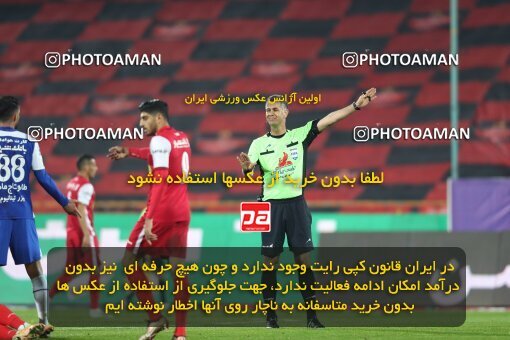 2031507, Tehran, Iran, لیگ برتر فوتبال ایران، Persian Gulf Cup، Week 12، First Leg، 2022/12/20، Esteghlal 2 - 2 Persepolis