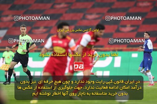 2031510, Tehran, Iran, Iran Pro League، Persian Gulf Cup، 2022-2023 season، First Leg، Week 12، Esteghlal 2 v 2 Persepolis on 2022/12/20 at Azadi Stadium