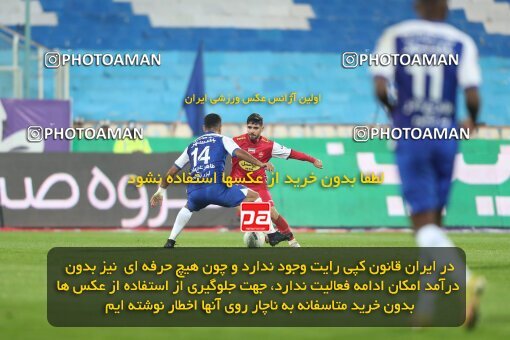 2031513, Tehran, Iran, Iran Pro League، Persian Gulf Cup، 2022-2023 season، First Leg، Week 12، Esteghlal 2 v 2 Persepolis on 2022/12/20 at Azadi Stadium