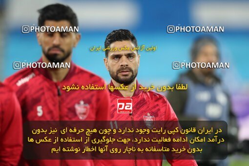 2031537, Tehran, Iran, لیگ برتر فوتبال ایران، Persian Gulf Cup، Week 12، First Leg، 2022/12/20، Esteghlal 2 - 2 Persepolis