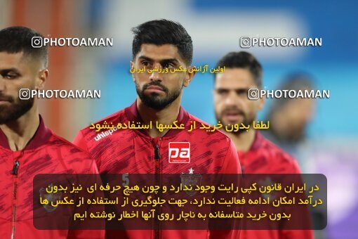 2031548, Tehran, Iran, لیگ برتر فوتبال ایران، Persian Gulf Cup، Week 12، First Leg، 2022/12/20، Esteghlal 2 - 2 Persepolis