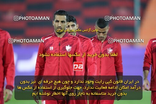 2031554, Tehran, Iran, لیگ برتر فوتبال ایران، Persian Gulf Cup، Week 12، First Leg، 2022/12/20، Esteghlal 2 - 2 Persepolis