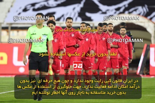 2031560, Tehran, Iran, لیگ برتر فوتبال ایران، Persian Gulf Cup، Week 12، First Leg، 2022/12/20، Esteghlal 2 - 2 Persepolis