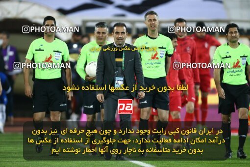 1971236, Tehran, Iran, Iran Pro League، Persian Gulf Cup، 2022-2023 season، First Leg، Week 12، Esteghlal 2 v 2 Persepolis on 2022/12/20 at Azadi Stadium