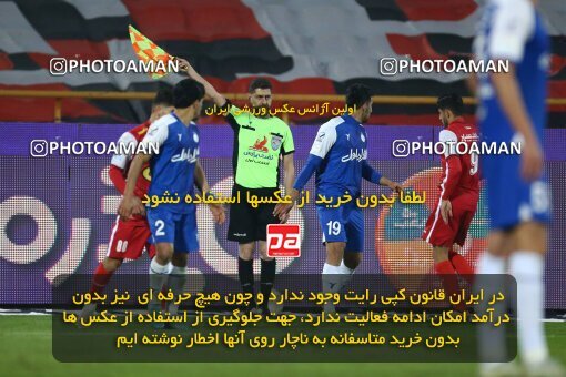 1971348, Tehran, Iran, Iran Pro League، Persian Gulf Cup، 2022-2023 season، First Leg، Week 12، Esteghlal 2 v 2 Persepolis on 2022/12/20 at Azadi Stadium