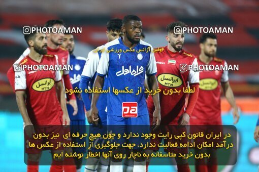 1971368, Tehran, Iran, Iran Pro League، Persian Gulf Cup، 2022-2023 season، First Leg، Week 12، Esteghlal 2 v 2 Persepolis on 2022/12/20 at Azadi Stadium