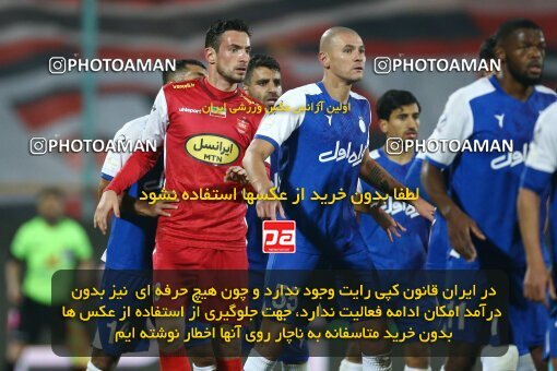 1971374, Tehran, Iran, Iran Pro League، Persian Gulf Cup، 2022-2023 season، First Leg، Week 12، Esteghlal 2 v 2 Persepolis on 2022/12/20 at Azadi Stadium