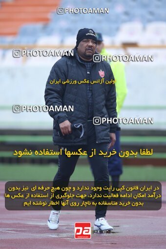 1961096, Tehran, Iran, Iran Pro League، Persian Gulf Cup، 2022-2023 season، First Leg، Week 13، Persepolis ۰ v ۰ Paykan on 2022/12/25 at Azadi Stadium