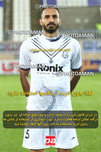 1965811, Bandar Anzali, Iran, لیگ برتر فوتبال ایران، Persian Gulf Cup، Week 15، First Leg، 2023/01/05، Malvan Bandar Anzali 1 - 0 Naft M Soleyman