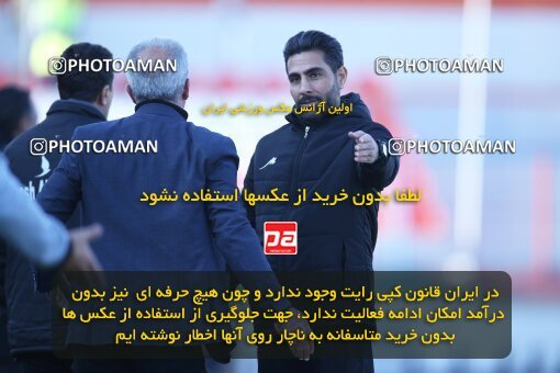 1971166, Rafsanjan, Iran, Iran Pro League، Persian Gulf Cup، 2022-2023 season، Second Leg، Week 16، Mes Rafsanjan ۱ v ۱ Nassaji Mazandaran F.C on 2023/01/19 at ورزشگاه شهدای رفسنجان