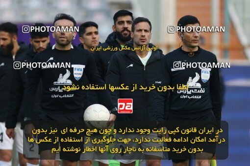 1970913, Tehran, Iran, Iran Pro League، Persian Gulf Cup، 2022-2023 season، Second Leg، Week 16، Persepolis ۱ v ۰ Zob Ahan Esfahan on 2023/01/20 at Azadi Stadium