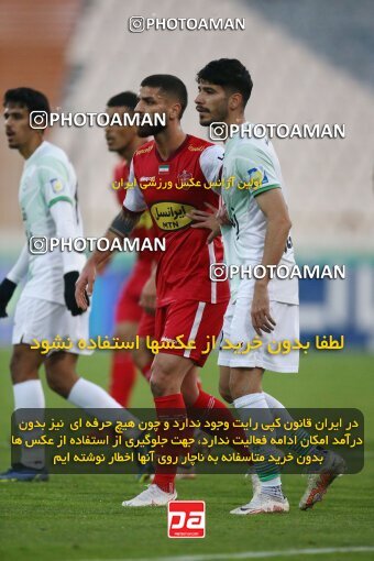 1971017, Tehran, Iran, Iran Pro League، Persian Gulf Cup، 2022-2023 season، Second Leg، Week 16، Persepolis ۱ v ۰ Zob Ahan Esfahan on 2023/01/20 at Azadi Stadium