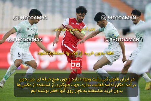 1971039, Tehran, Iran, Iran Pro League، Persian Gulf Cup، 2022-2023 season، Second Leg، Week 16، Persepolis ۱ v ۰ Zob Ahan Esfahan on 2023/01/20 at Azadi Stadium