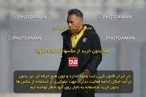 1974396, Qaem Shahr, Iran, Iran Pro League، Persian Gulf Cup، 2022-2023 season، Second Leg، Week 17، Nassaji Mazandaran F.C ۰ v ۱ Sepahan on 2023/01/26 at Vatani Football Stadium