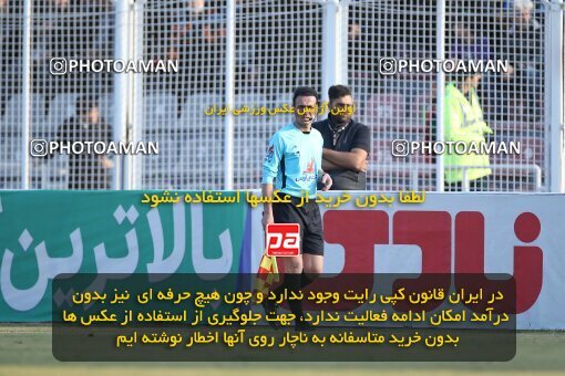 1974403, Qaem Shahr, Iran, لیگ برتر فوتبال ایران، Persian Gulf Cup، Week 17، Second Leg، 2023/01/26، Nassaji Qaemshahr 0 - 1 Sepahan