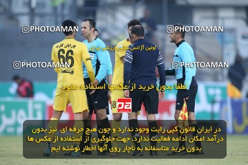 1974453, Qaem Shahr, Iran, Iran Pro League، Persian Gulf Cup، 2022-2023 season، Second Leg، Week 17، Nassaji Mazandaran F.C ۰ v ۱ Sepahan on 2023/01/26 at Vatani Football Stadium