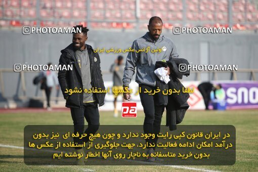 1974457, Qaem Shahr, Iran, Iran Pro League، Persian Gulf Cup، 2022-2023 season، Second Leg، Week 17، Nassaji Mazandaran F.C ۰ v ۱ Sepahan on 2023/01/26 at Vatani Football Stadium