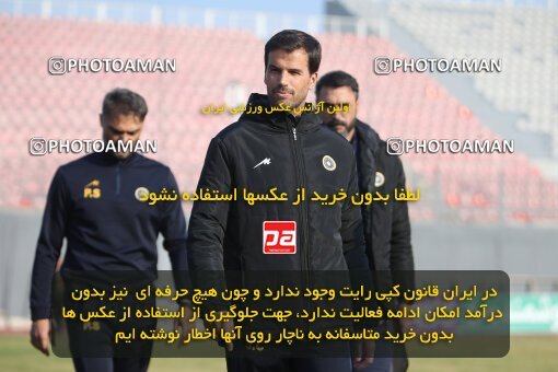 1974460, Qaem Shahr, Iran, Iran Pro League، Persian Gulf Cup، 2022-2023 season، Second Leg، Week 17، Nassaji Mazandaran F.C ۰ v ۱ Sepahan on 2023/01/26 at Vatani Football Stadium