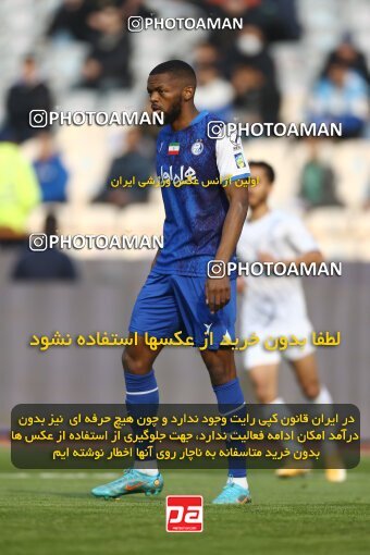 1972555, Tehran, Iran, Iran Pro League، Persian Gulf Cup، 2022-2023 season، Second Leg، Week 17، Esteghlal 4 v ۰ Malvan Bandar Anzali on 2023/01/26 at Azadi Stadium