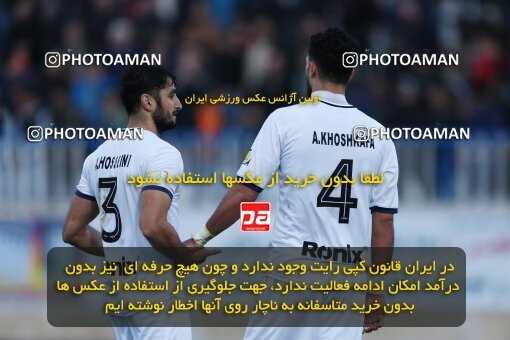 1975694, Bandar Anzali, Iran, Iran Pro League، Persian Gulf Cup، 2022-2023 season، Second Leg، Week 18، Malvan Bandar Anzali ۱ v ۰ Nassaji Mazandaran F.C on 2023/02/01 at Sirous Ghayeghran Stadium