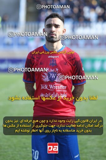 1975705, Bandar Anzali, Iran, Iran Pro League، Persian Gulf Cup، 2022-2023 season، Second Leg، Week 18، Malvan Bandar Anzali ۱ v ۰ Nassaji Mazandaran F.C on 2023/02/01 at Sirous Ghayeghran Stadium